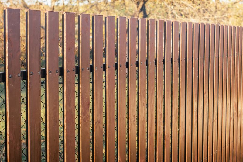 Residential Wood Fence Service
