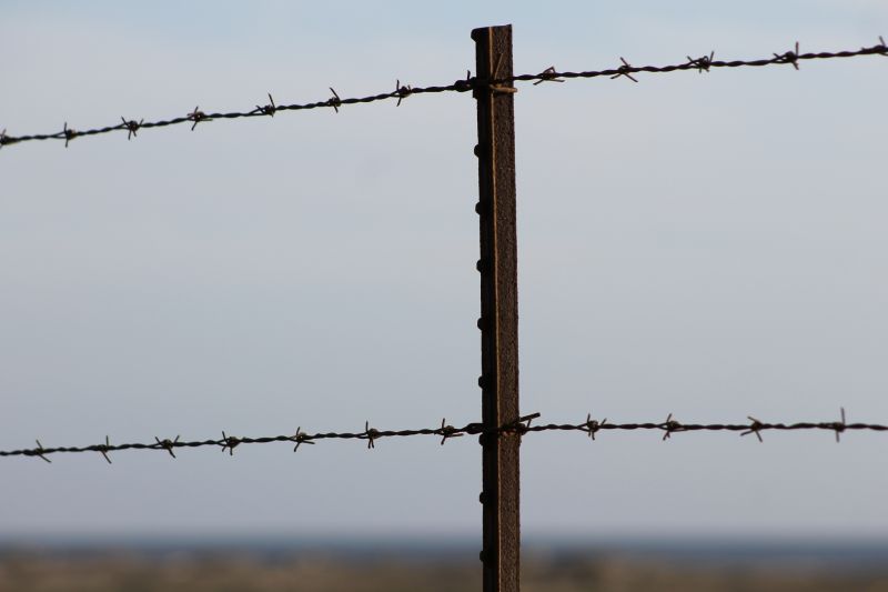 Barbed Wire Fence Replacement