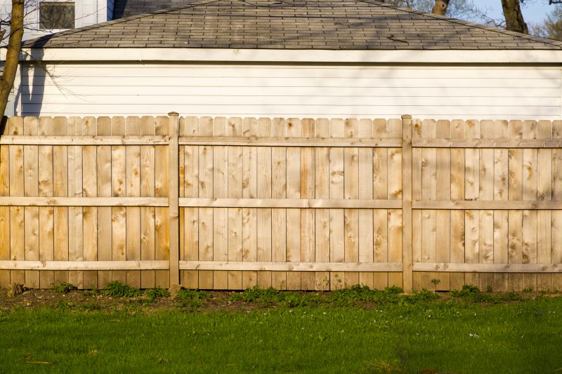 Residential Wood Fence Service