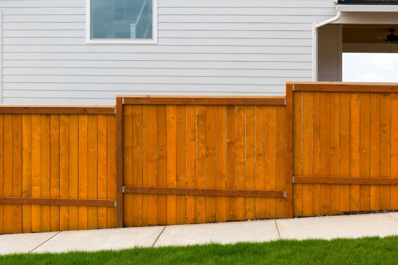 Residential Wood Fence Service