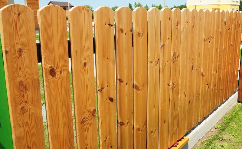 Residential Wood Fence Service