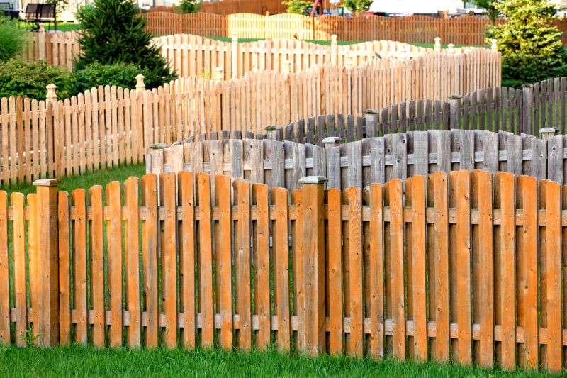 Residential Wood Fence Service