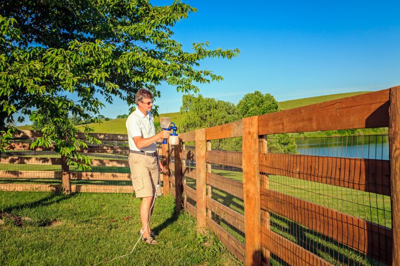 Summer Fence Care