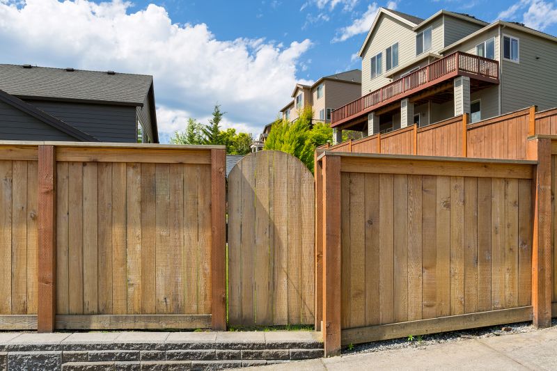 Residential Wood Fence Service