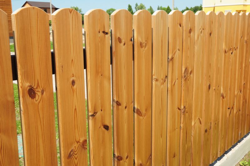 Residential Wood Fence Service