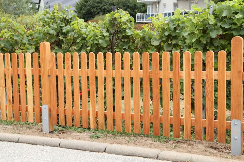 Residential Wood Fence Service