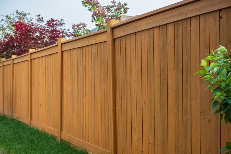 Residential Wood Fence Service