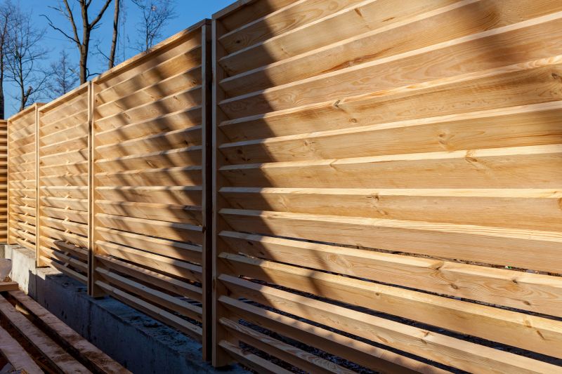 Residential Wood Fence Service