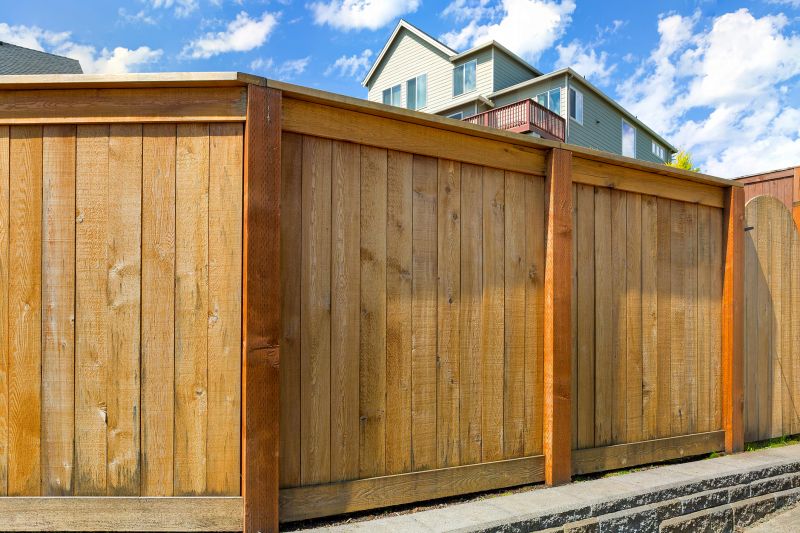 Residential Wood Fence Service