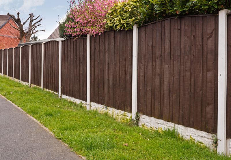 Residential Wood Fence Service